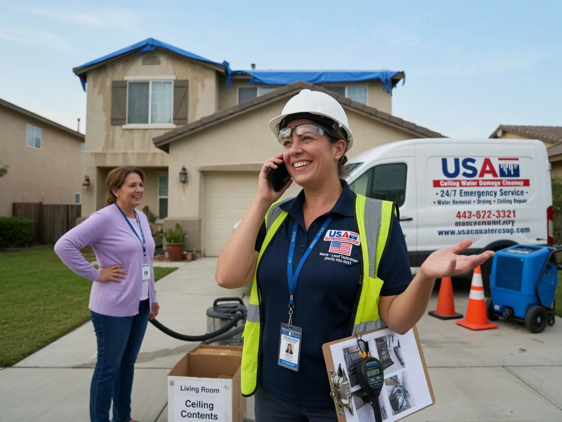 Ceiling Water Damage Restoration Gold Hill, OR FAQs