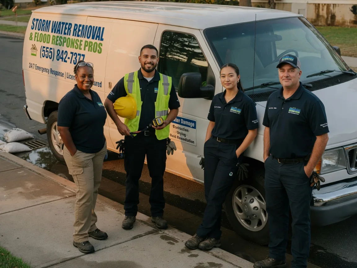 Storm Damage Water Removal company in Gold Hill, OR